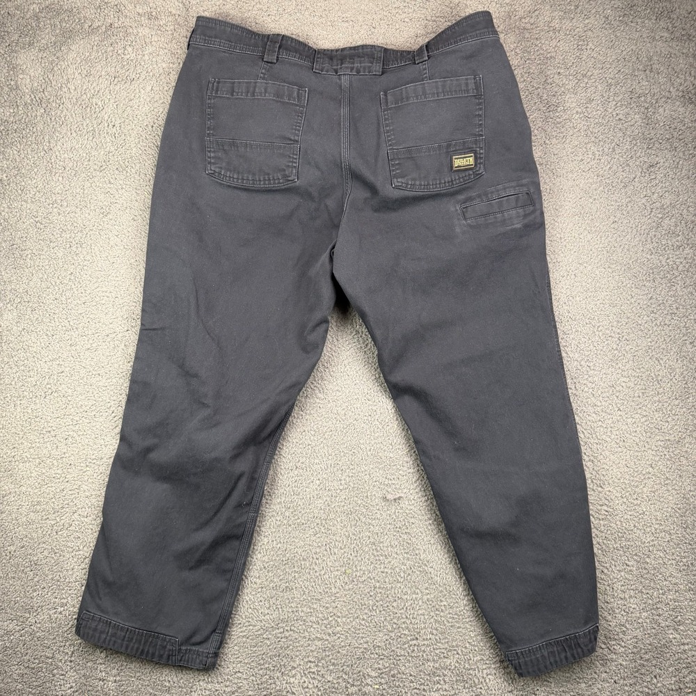 Duluth Trading Co Fire Hose Flex Cargo Work Pants Mens 42x30 Black Standard Fit - Picture 8 of 9